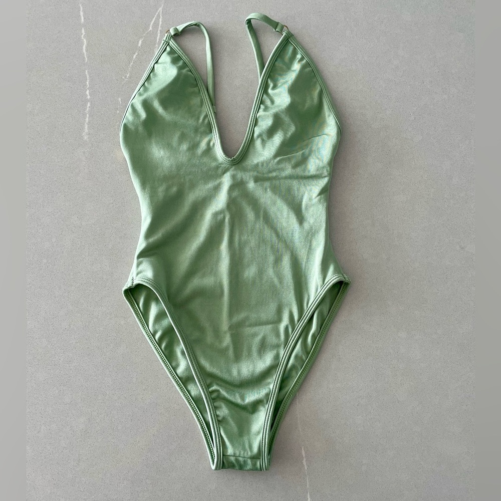 Gooseberry Seaside So Chic swimsuit in Mint Green